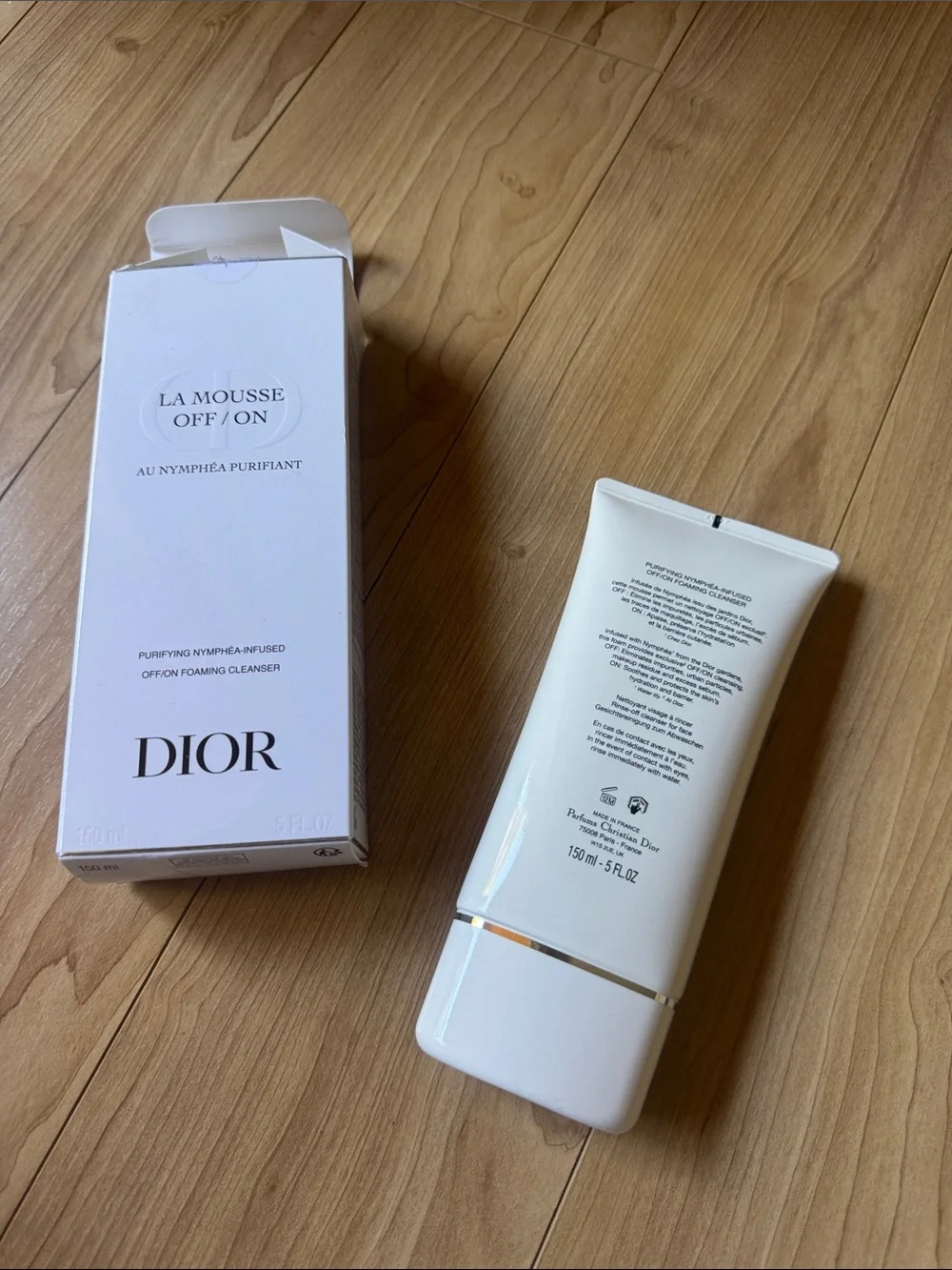 Dior la mousse